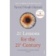 21 Lessons for the 21st Century: Yuval Noah Harari